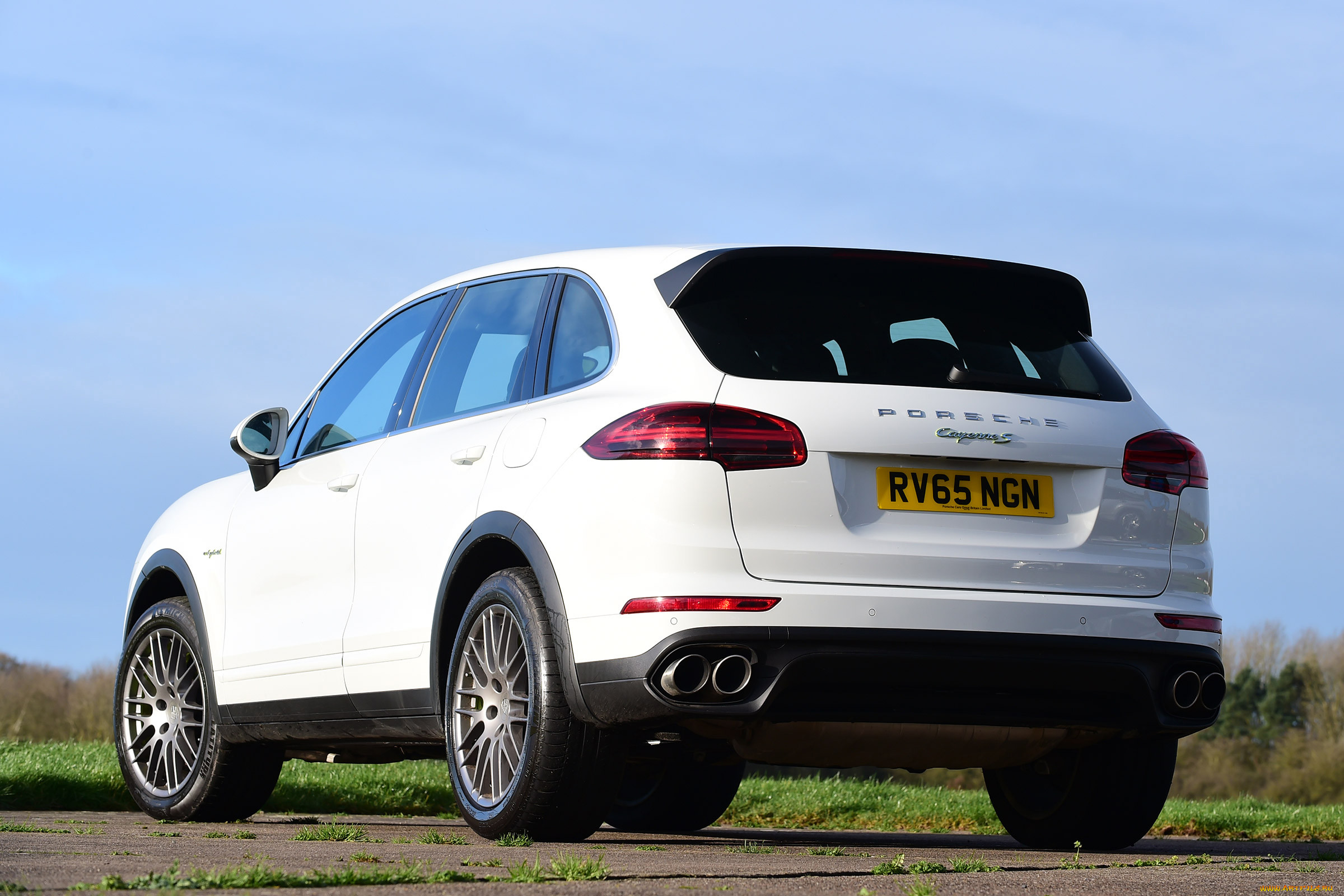 , porsche, 958, uk-spec, e-hybrid, cayenne, s, 2014